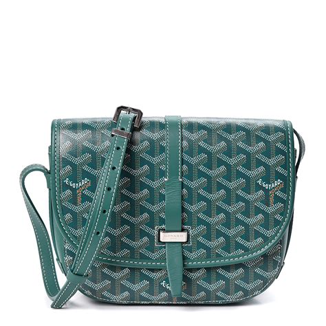 goyard green side bag|Goyard belvedere crossbody bag.